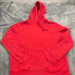 Tek Gear Men's Bold Red Hoodie Sweater